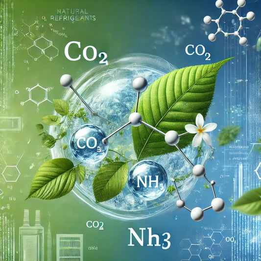 Doğal Soğutucuların Yükselişi: CO₂ ve NH₃’nin Rolü