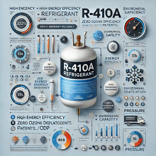 R-410A Soğutucu Gaz: Özellikleri, Türkiye ve Dünya Kullanım Alanları ile Gelecek Perspektifleri