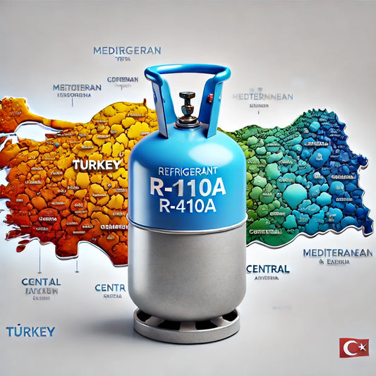 Türkiye’de R-410A Kullanımı: Bölgesel Farklılıklar