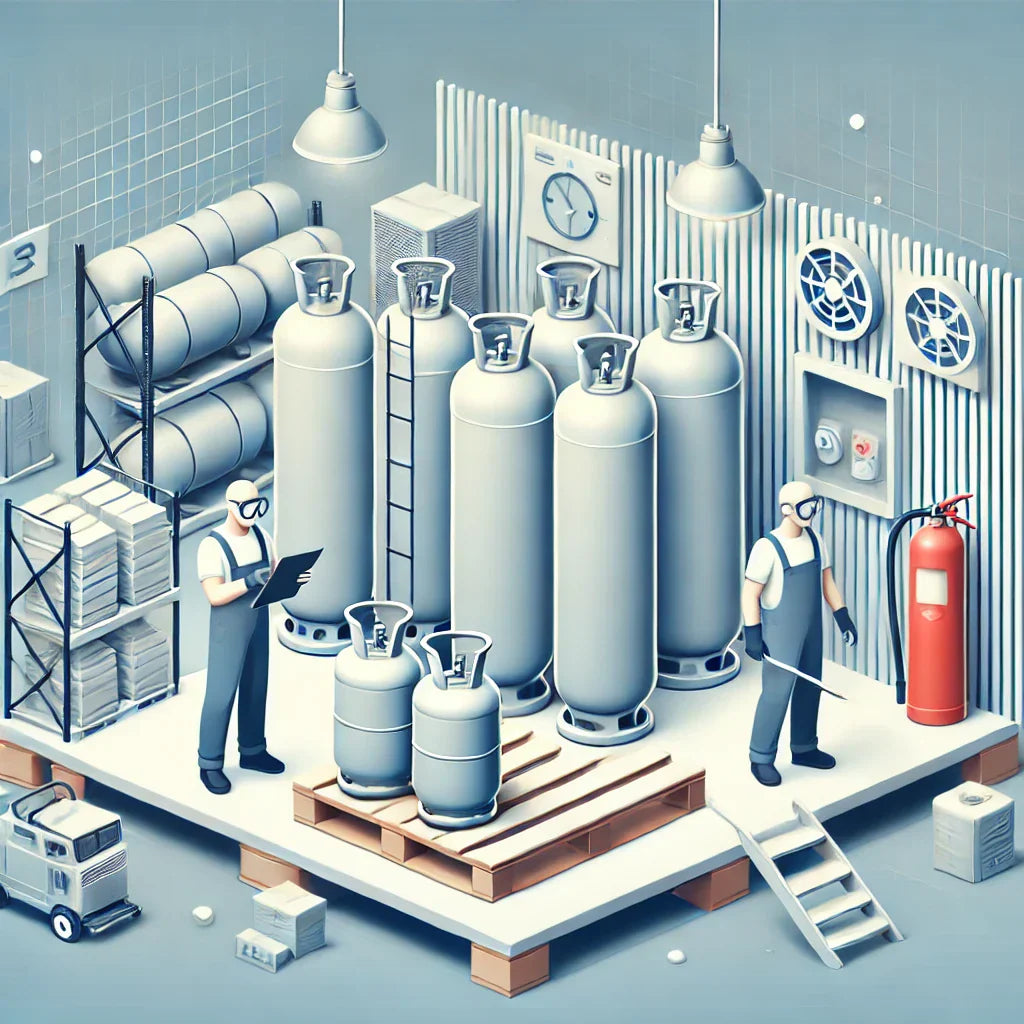 Soğutucu Gazlarda Güvenli Taşıma ve Depolama: Riskleri En Aza İndirin