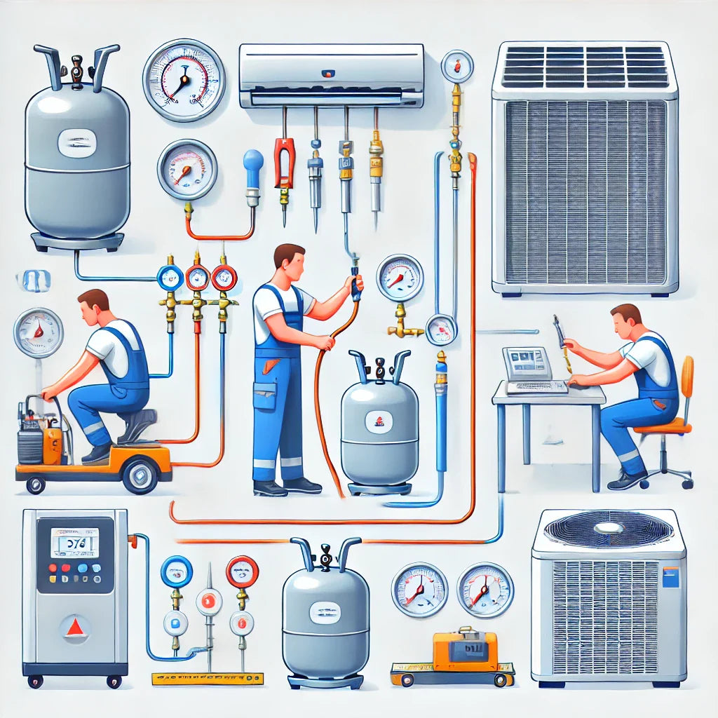 Klimalarda Soğutucu Gaz Eksikliği Nasıl Anlaşılır?