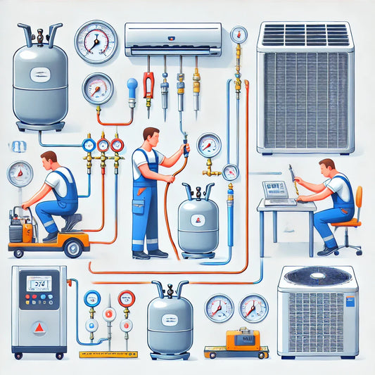 Klimalarda Soğutucu Gaz Eksikliği Nasıl Anlaşılır?