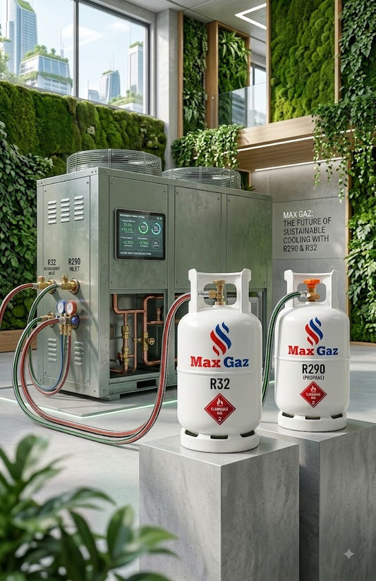 R290 - Propan HVAC Sektörünün Potansiyel Yeşil Geleceği