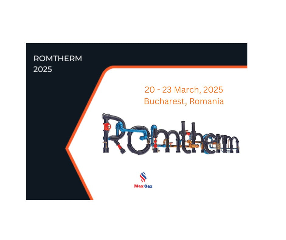 Max Gaz, Romtherm 2025’te Sektör Profesyonelleriyle Buluştu!