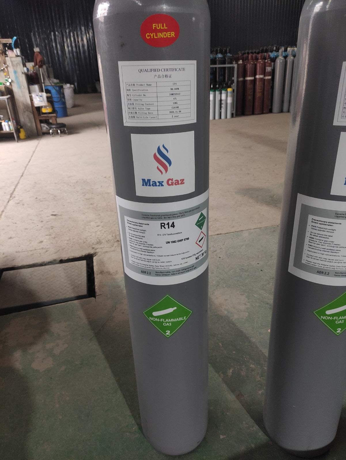 Max Gaz R14