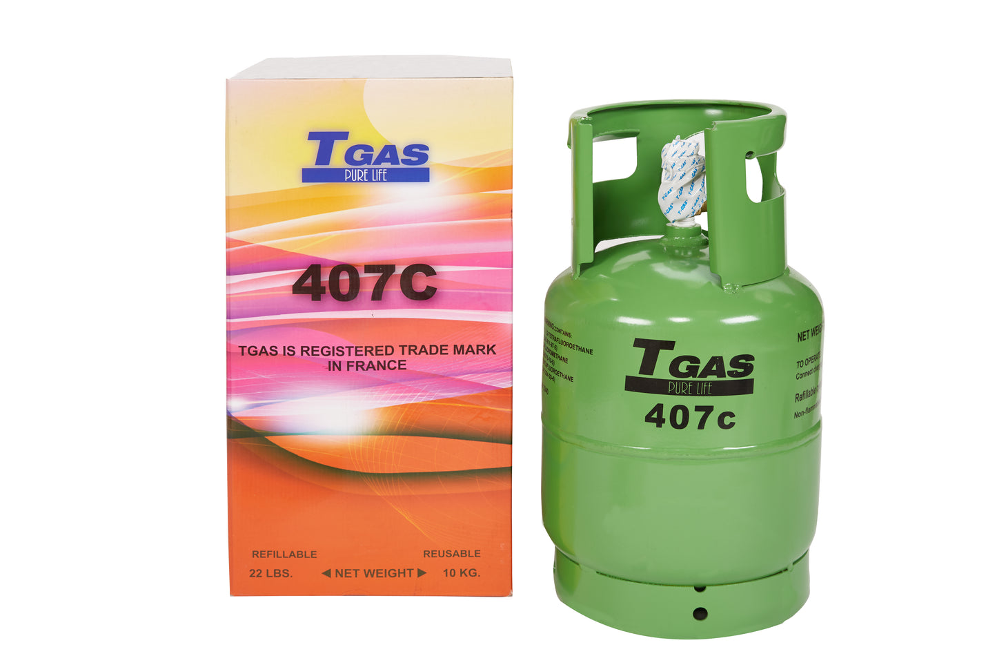 T-GAS R407C